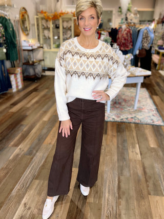 The Fireside Fair Isle Sweater