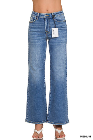 The Easy Street Wide-Leg Denim