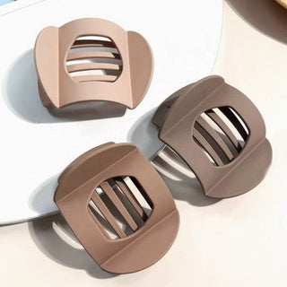Large Lay Down Flat Hair Claw Clips
