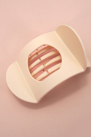 Large Lay Down Flat Hair Claw Clips