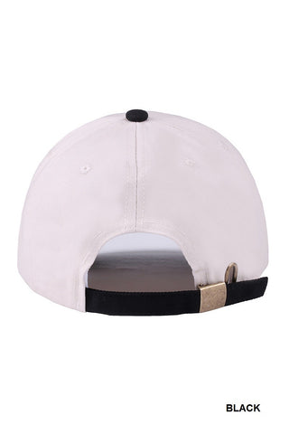 Make Heaven Crowded Embroidered Hat