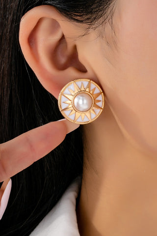 Sunburst Earrings