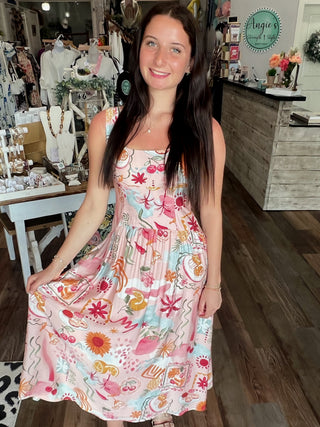 The Island Daydream Midi Dress