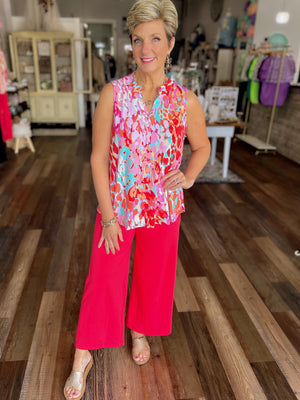 Go With the Flow A-Line Tank