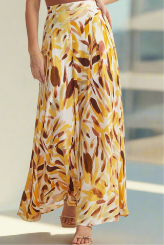 Pretty Patterned Pants