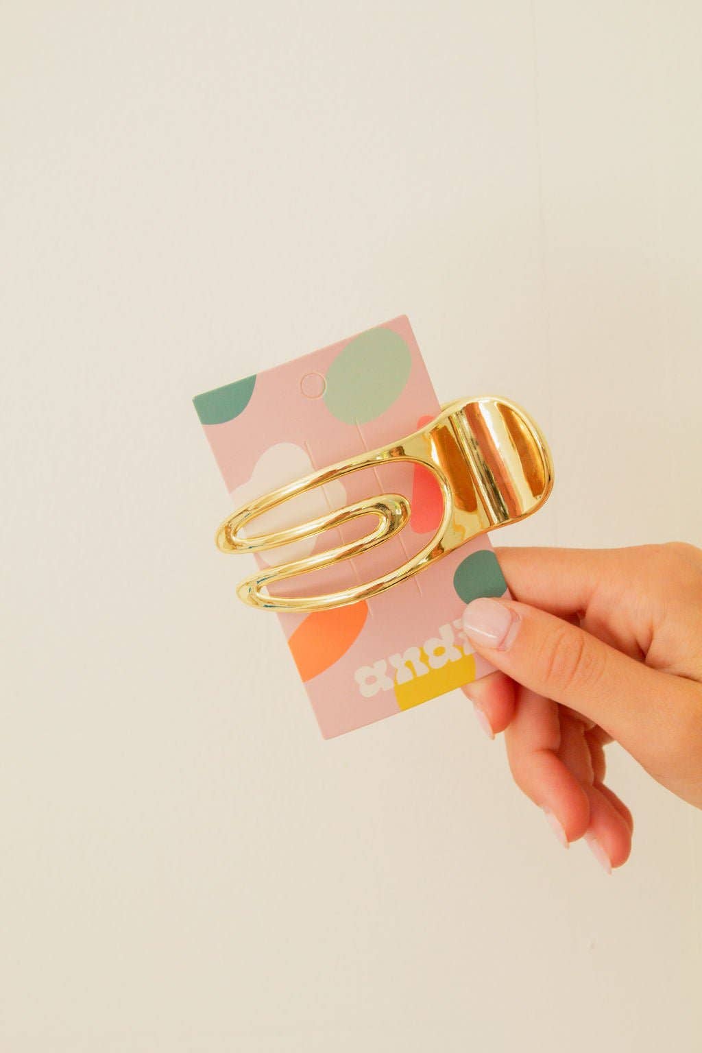 Ember Flat Claw Clip