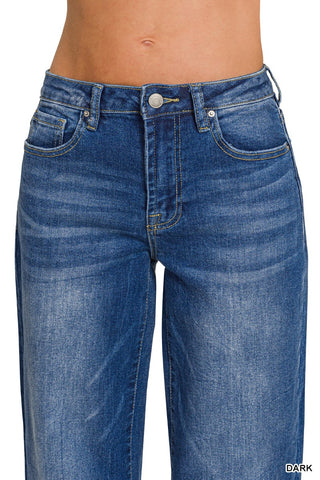 Easy Wear Cuffed Denim