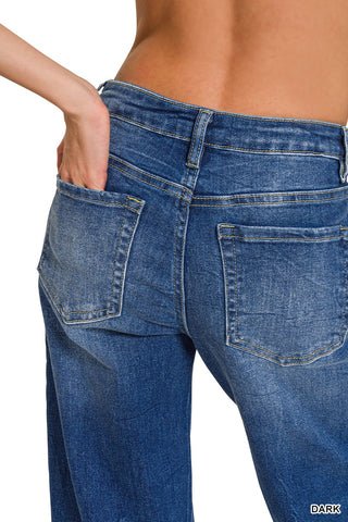 Easy Wear Cuffed Denim