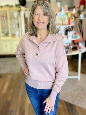 Henley Pullover