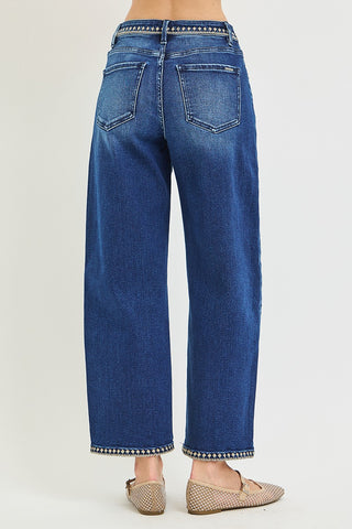 The Little Details Barrel Jeans