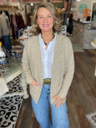 Soft Touch Cardigan