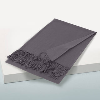 Solid Color Pashmina Scarf Shawl