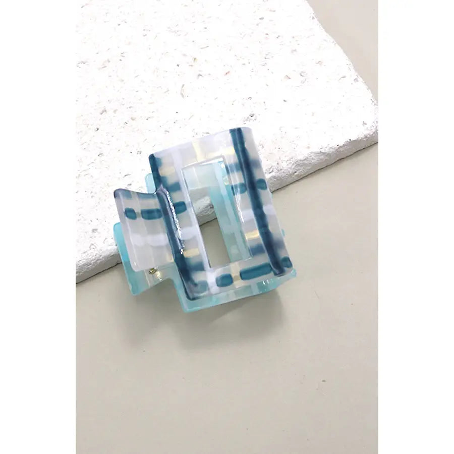 Square Hair Claw Clips