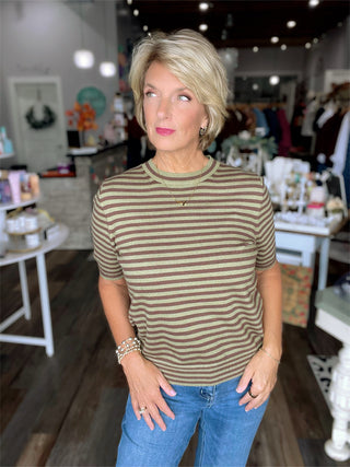Better Together Striped Sweater
