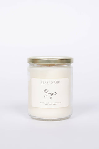 Boujee Candle -100% Soy/Vegan/Non-GMO
