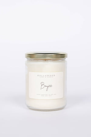 Boujee Candle -100% Soy/Vegan/Non-GMO