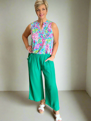 Go With the Flow A-Line Tank
