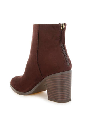 Eiger Women’s Block Heel Boots | Chic Almond Toe Boots