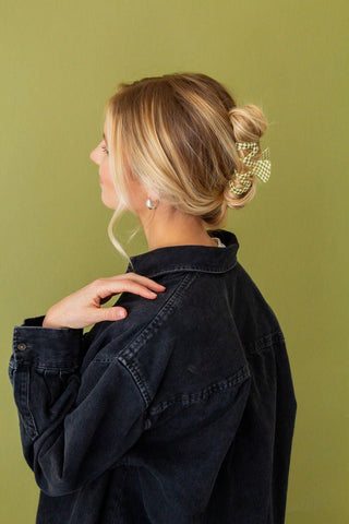 Check This Out Claw Clip