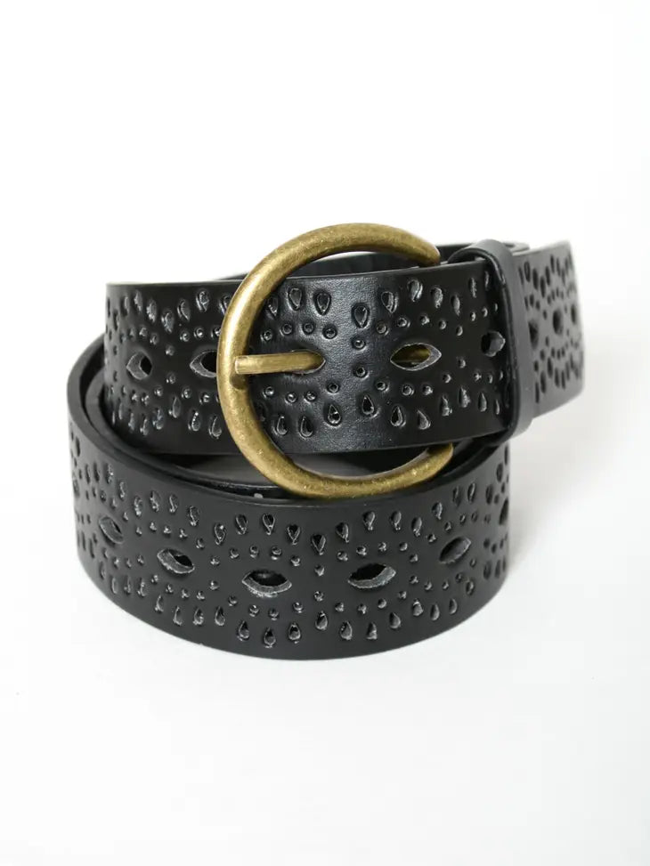 Eyelet Bohemian Belt