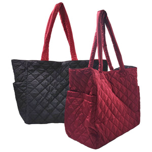 Large Reversible Nylon Tote