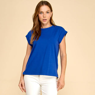 Brighten Up Crewneck Top