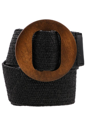 Large Wooden Circle Belt