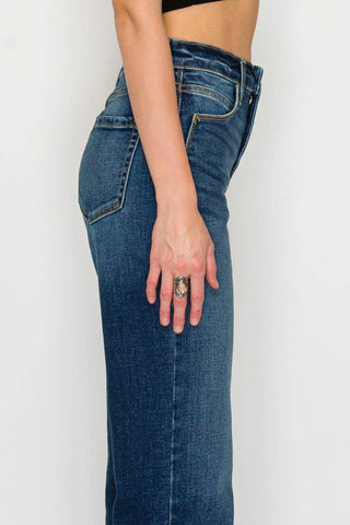 Holly High Rise Tummy Control Flare Jeans