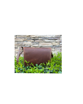 Crazy Horse Genuine Leather Crossbody