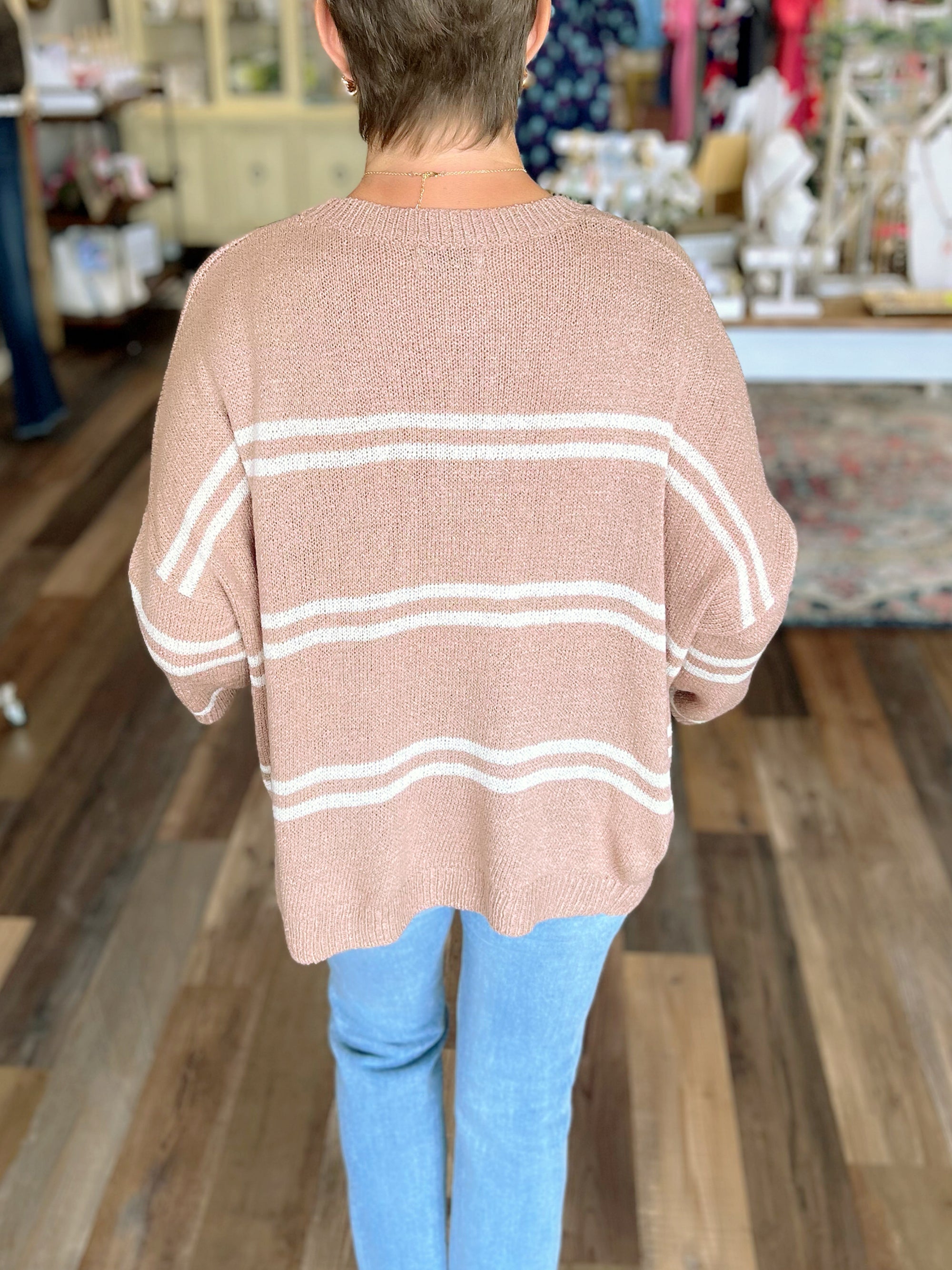 The Sandbar Stripe Sweater