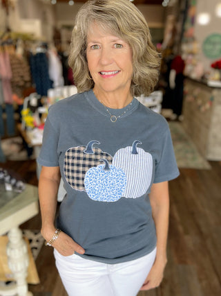 The Patchwork Pumpkin Tee