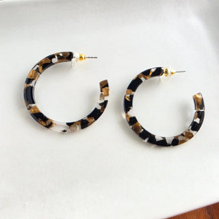 Cameron Earrings - Our Go To Hoops