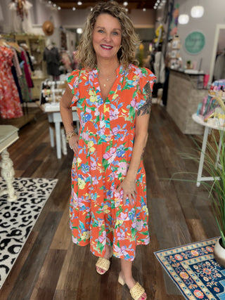 The Sweet Bloom Dress