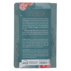 Devotional Trusting God's Plan Faux Leather