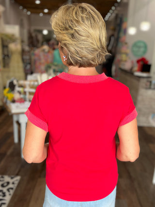 Rib Trim Top