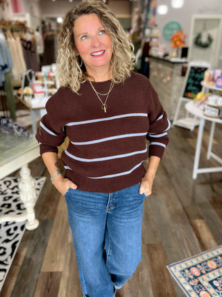 Fine Line Sweater