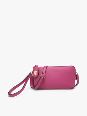 Kendall Twist Lock Crossbody/Wristlet