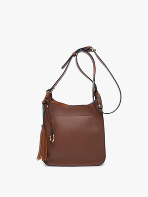 Lucinda Square Crossbody w/ Tassels