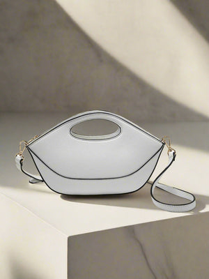 Laurel Top Handle Satchel/Clutch w/ Zip Closure