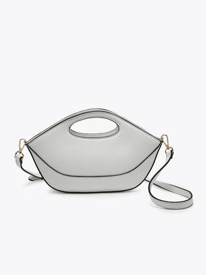 Laurel Top Handle Satchel/Clutch w/ Zip Closure