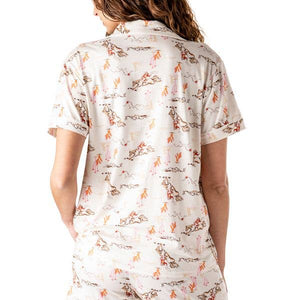 Hello Mello Lounge Tops aka Pajama Tops