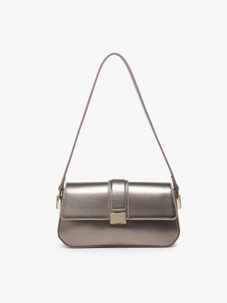 Hanoi Structured Bag in Pearl Brown