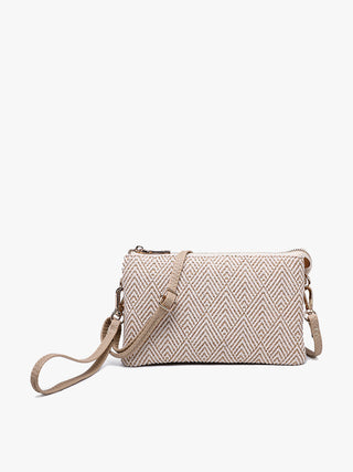 Riley Woven Wristlet