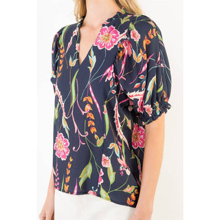 THML Midnight Garden Blouse