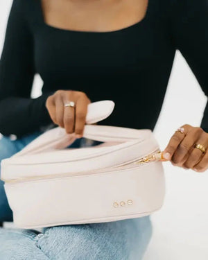 Madelyn Bow Makeup Bag