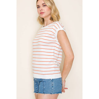 Striped Everyday Sweater