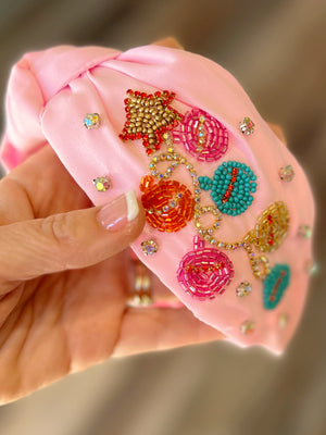 Holiday Ornament Headband