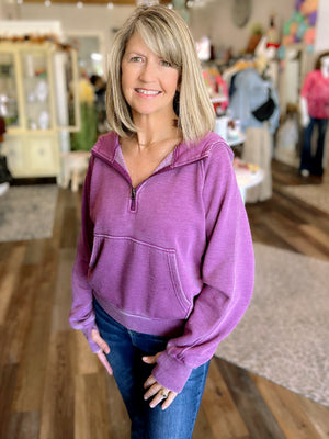 Easy Peasy Pullover Hoodie