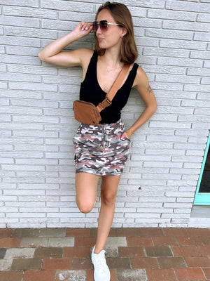 Crushing on Camo Skort