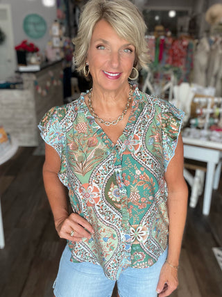 Willow Garden Blouse